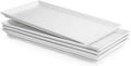 Sweese White Serving Platters, Porcelain Serving Trays for Parties