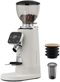 Tuni G3 Commercial 64mm Flat Burr Coffee Grinder, 100 Settings