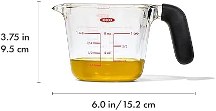 OXO Good Grips 1 Cup Glass Measuring Cup