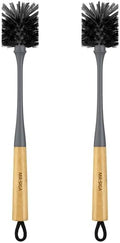 MR.SIGA Water Bottle Brush, Long Handle Bottle Brush for Sports