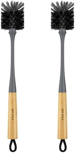 MR.SIGA Water Bottle Brush, Long Handle Bottle Brush for Sports