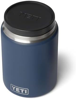 YETI Rambler 24 oz Food Jar, Vacuum Insulated, Stainless Steel, With