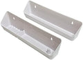 14” Kitchen Sink Front Tip-Out Accessory Trays, 2 Pack