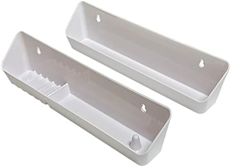 14” Kitchen Sink Front Tip-Out Accessory Trays, 2 Pack