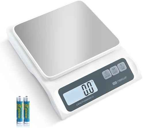 CYBERGIANT 13lb/0.1g Precision Digital Food Scale - Meal Prep Kitchen