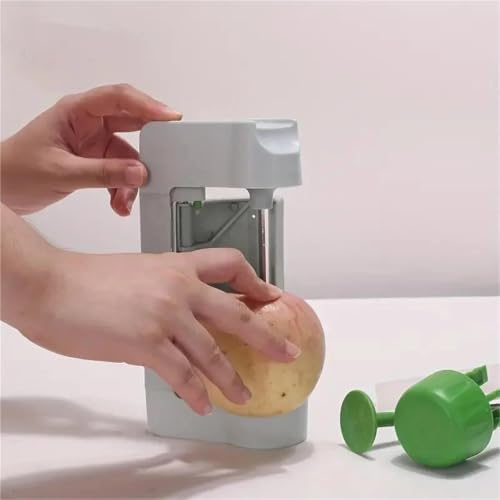 Manual Vegetable Slicer Multi-Function Fruit Peeler Corer Kitchen