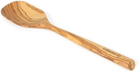 Calphalon Edge Cooking Spoon, 13-Inch Italian Olive Wood Kitchen