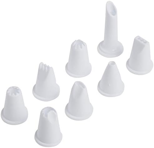 Norpro Cupcake Injector & Decorating Icing Set, 9 Piece Set