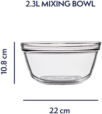 Anchor Hocking 81575L5 Round Mixing Bowl (Single)