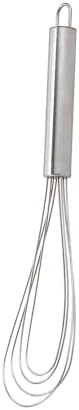 Mrs. Anderson’s Baking Flat Roux Whisk, Stainless Steel