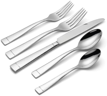 Oneida Sambre 65-Piece 18/10 Silverware Set for 12, Flatware