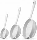 3 Pcs Plastic Strainer Colander Kefir Strainer for Kefir Grains