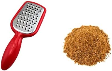 2 Pcs. Stainless Steel Mini Grater Cheese Garlic Nutmeg Chocolate 5"