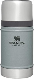 STANLEY Classic Food Jar, 24 oz, Hammertone Silver