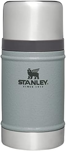 STANLEY Classic Food Jar, 24 oz, Hammertone Silver