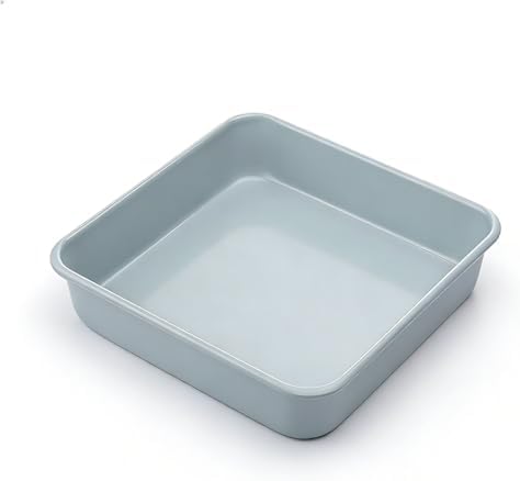 Non-Stick Square Cake Pan Ceramic Square Baking Pan 9x9