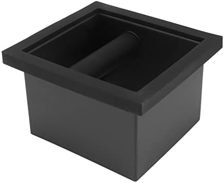 Yosoo Health Gear Espresso Coffee Knock Box, Bottomless Embedded
