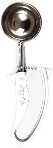 Tiger Chef 5 1/3-Oz. White Easy Grip Left & Right Ergonomic Squeeze