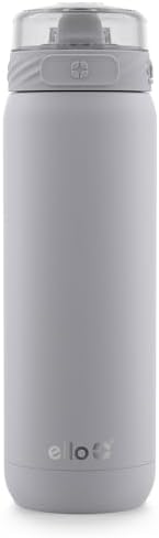 Ello Cooper 22oz Stainless Steel Water Bottle with Straw and Carry
