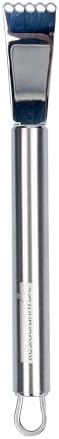 Restaurantware Stainless Steel Citrus Zester - German Standard Lemon
