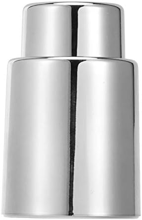 Stainless Steel Wine Bottle Plug Sealer Set,Wine Stopper,Red Wine