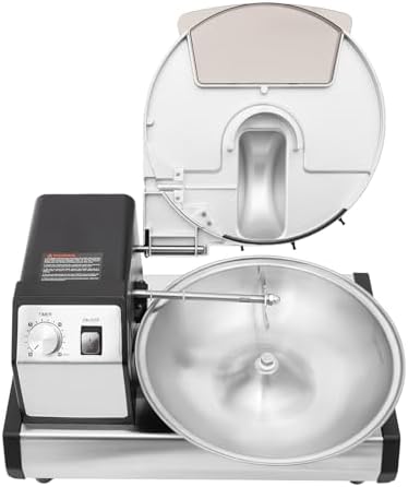 Commercial Food Processor, 250W, 5.28QT Capacity