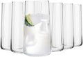 Krosno Water Glasses Set of 6, 18.6 oz, Avant-Garde Collection