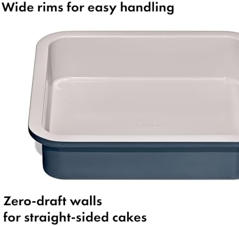 OXO Good Grips Non-Stick Pro Ceramic Coated 9-Inch Square Cake Pan