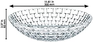 Nachtmann Bossa Nova Collection Crystal Bowl | 11 Inch Glass Serving