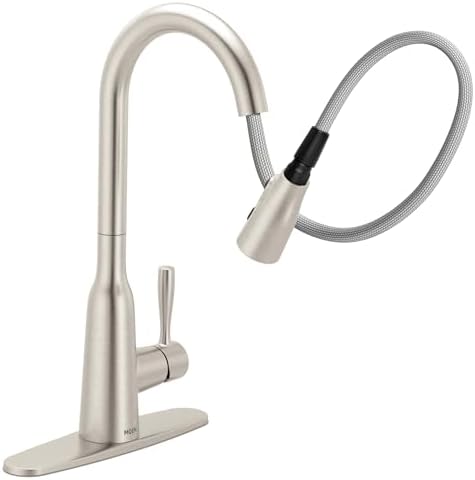 Moen Orivesi Stainless Pulldown Kitchen Faucet 87891SRS