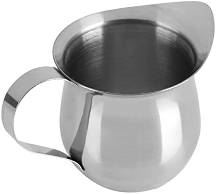 3oz/8oz 90/240ml Coffee Milk Frothing Pitcher Cup Stainless Steel