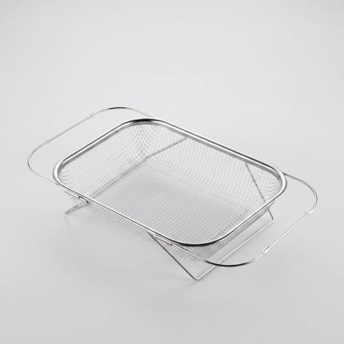 Versatile Rectangular Colander, Small 41 × 13 × 6.5 Cm