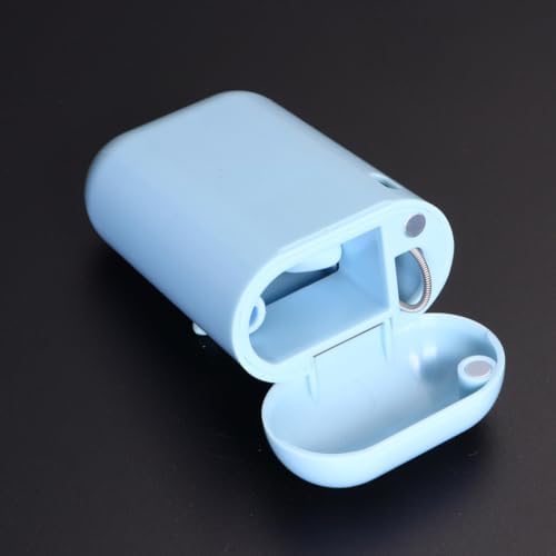 2 Pcs Portable Silicone Drinking Straws Foldable Straw Set Reusable