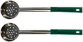 4 oz Slotted Stainless Steel Portion Control Ladle Spoodle
