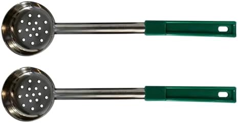 4 oz Slotted Stainless Steel Portion Control Ladle Spoodle