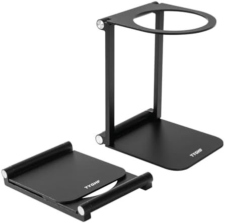 Pour Over Coffee Maker Stand,Foldable Portable Electric Espresso