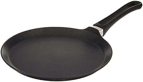 Scanpan Classic 10-Inch Crepe Pan, 10 Inch, Black