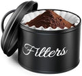 Coffee Filter Holder for Counter, Large Capacity Coffee Filter