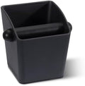 Espresso Knock Box - Shock-Absorbent Durable ABS Coffee Grounds Knock