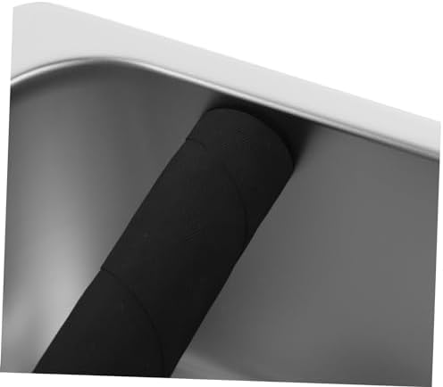 Stainless Steel Espresso Knock Box for Coffee Bar, 1.7L Used Grounds