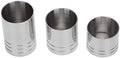 Eujgoov Cocktail Jigger Set, Stainless Steel Bartender Kit, 25ml 35ml