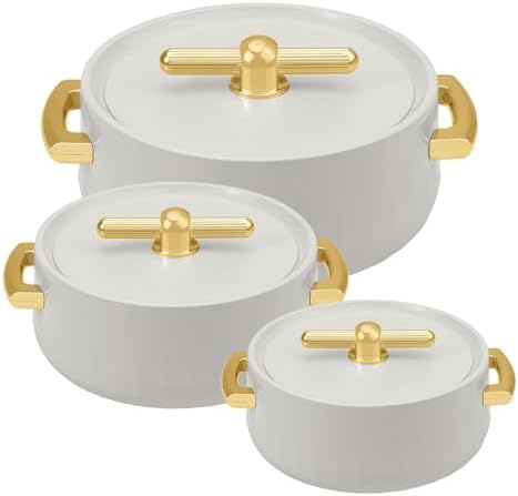 Casserole Inner Steel |BPA Free|Advanced P.U. Insulation|Keeps Food