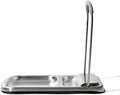 OXO Good Grips Stainless Steel Spoon Rest with Lid Holder
