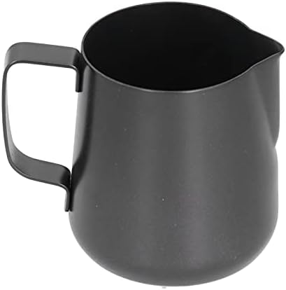 Milk Frothing Pitcher, Coffee Milk Frothing Pitcher Cup 10oz Stainless