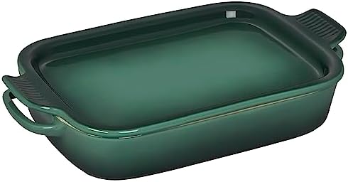 Le Creuset Stoneware Rectangular Dish, 14 3/4 x 9, Artichaut