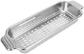 Retractable Kitchen Sink Basket, Over the Sink Adjustable Colander