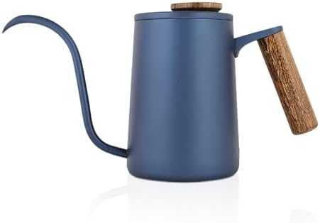 Gooseneck Pour Over Kettle, 600ml/20oz, 304 Stainless Steel