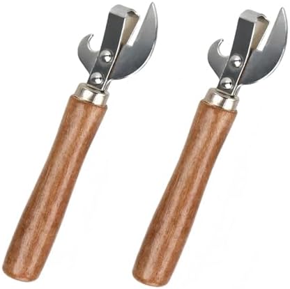 Manual Can Opener Stainless Steel, Vintage Camping Can Opener