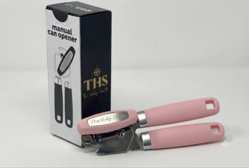 Heavy Duty Stainless Steel Can Opener Manual with Bottle Opener - Rust