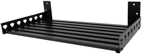 23.6 x 13.8 Inch Stainless Steel Microwave Wall Shelf